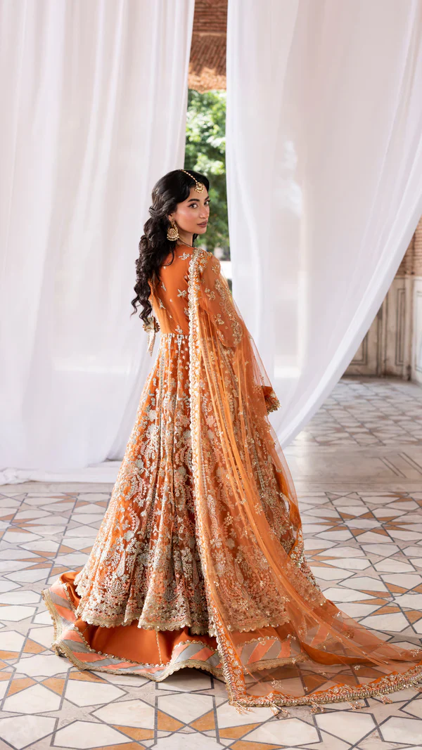 AYLN-02 SAFFRON Readymade Collection by AYLIN 2025 - Image 2