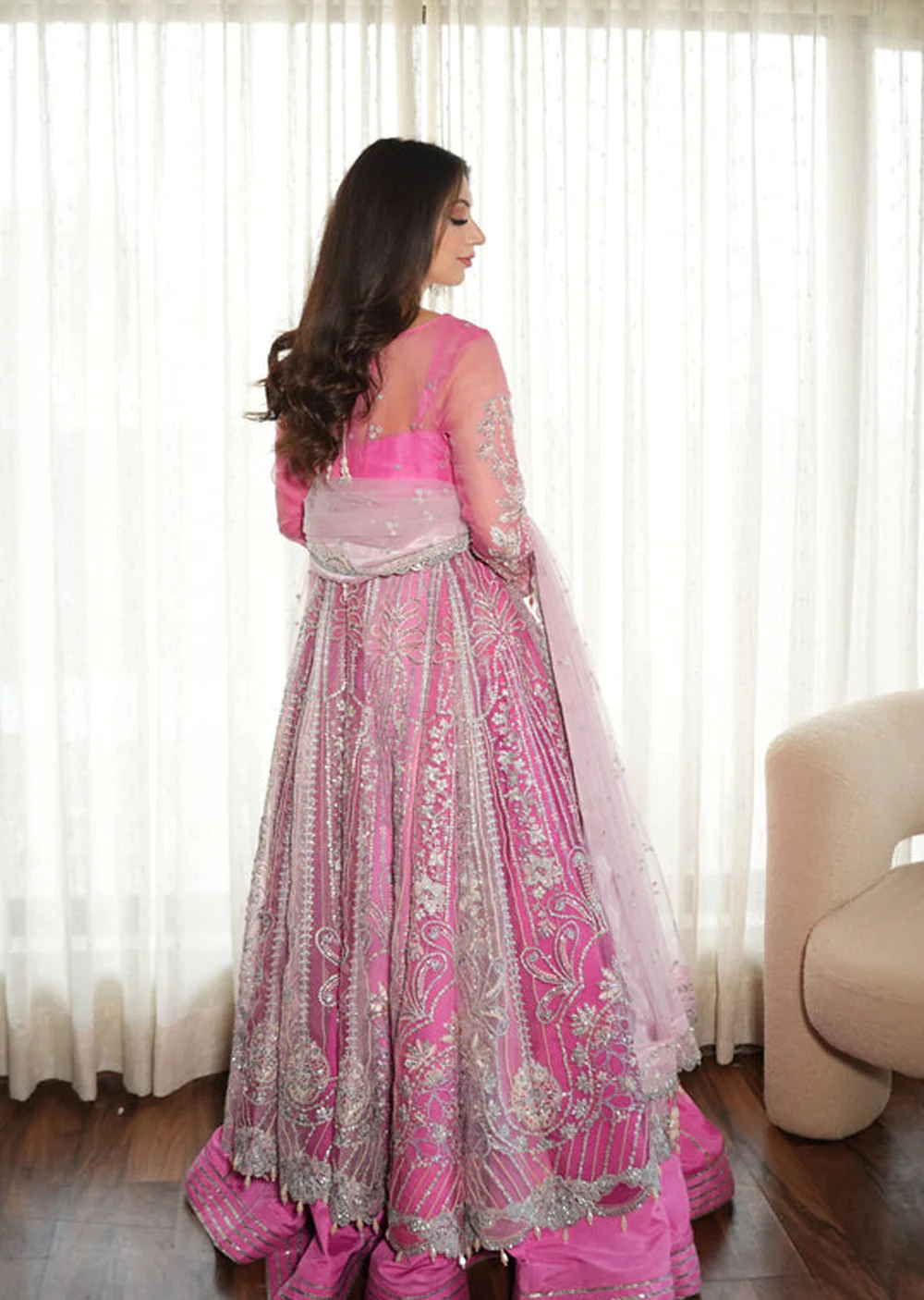 AYLN-10 Petal Bloom- Silk Edit  Readymade Collection by AYLIN 2026 - Image 2
