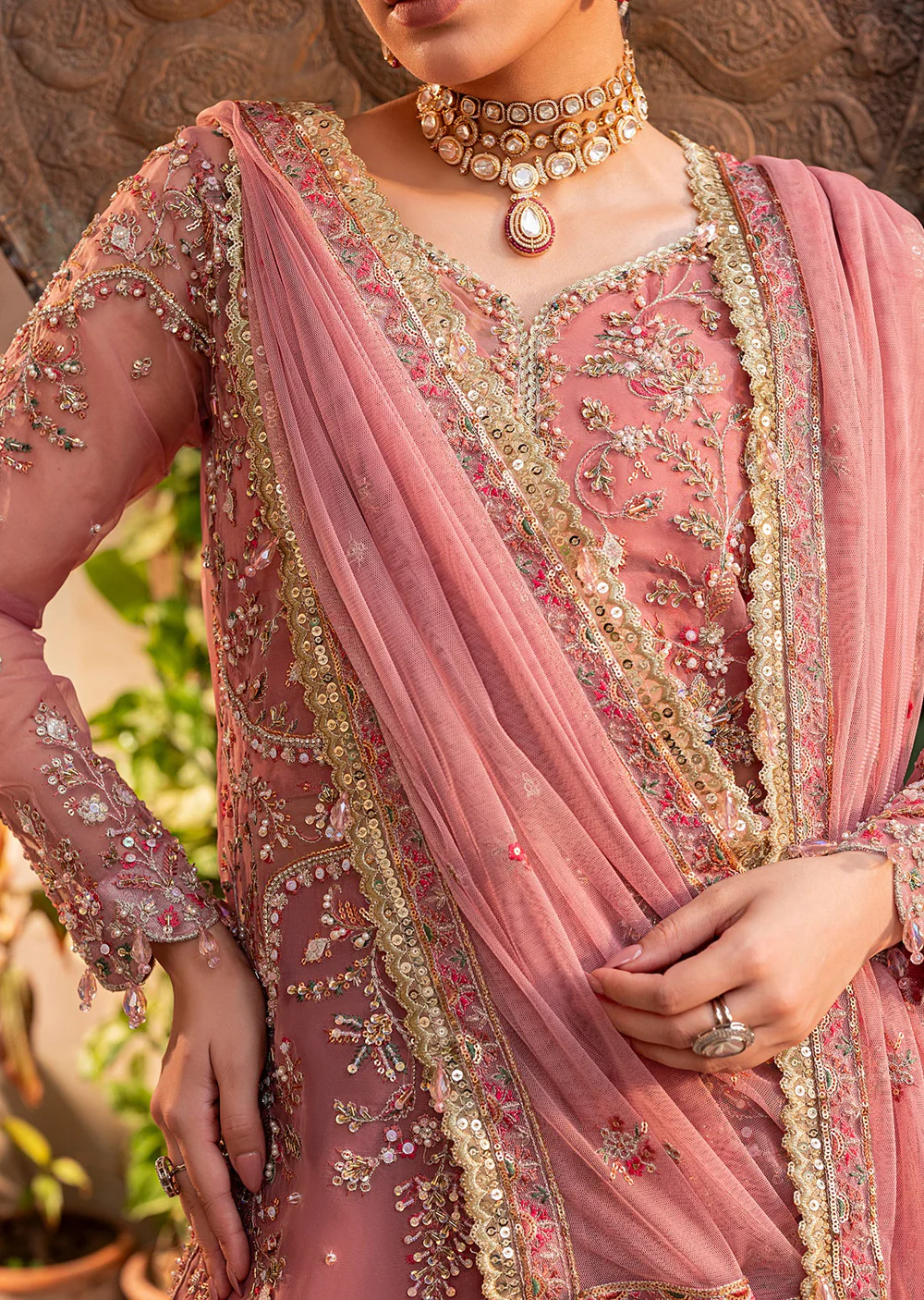 AYN-06 VICTORIA FORMAL DRESS Readymade Collection by AYLIN 2025 - Image 4