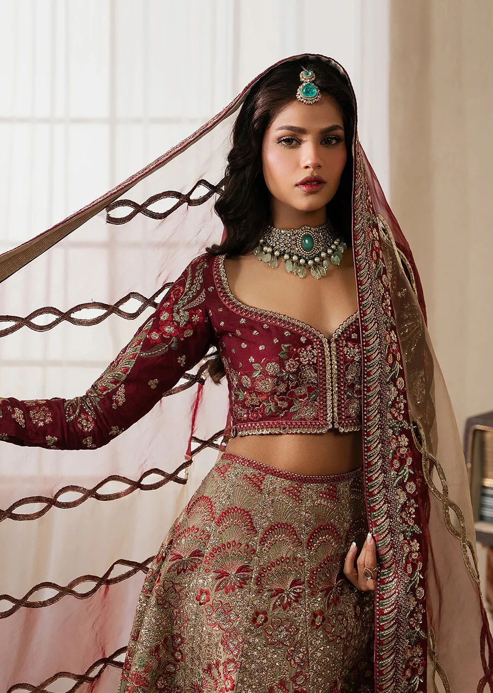 AYQ-05 MULAAQAAT - Qurbat Ayzel Silk Festive - Image 3