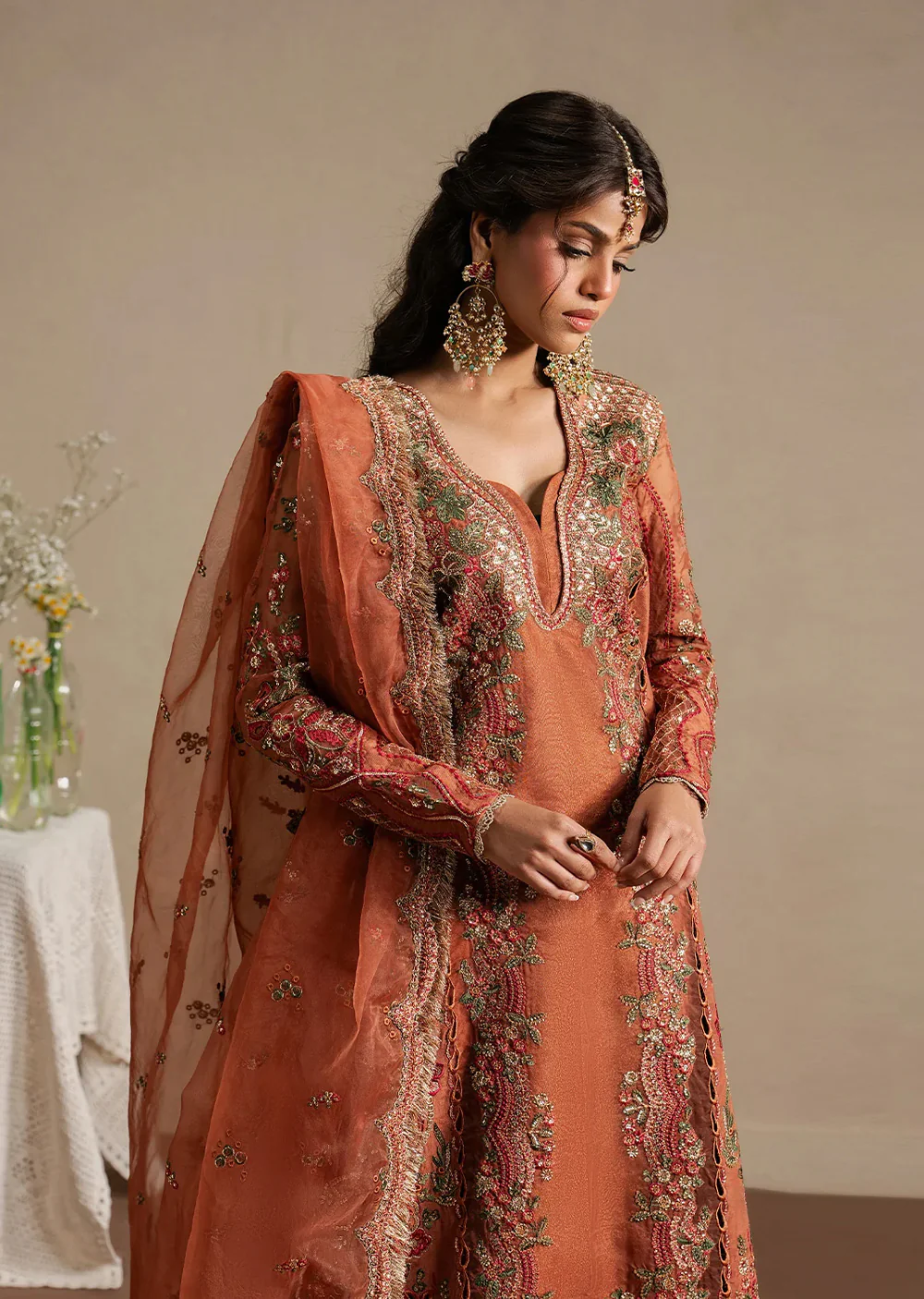 AYQ-07 SAHAARAH - Qurbat Ayzel Silk Festive - Image 3