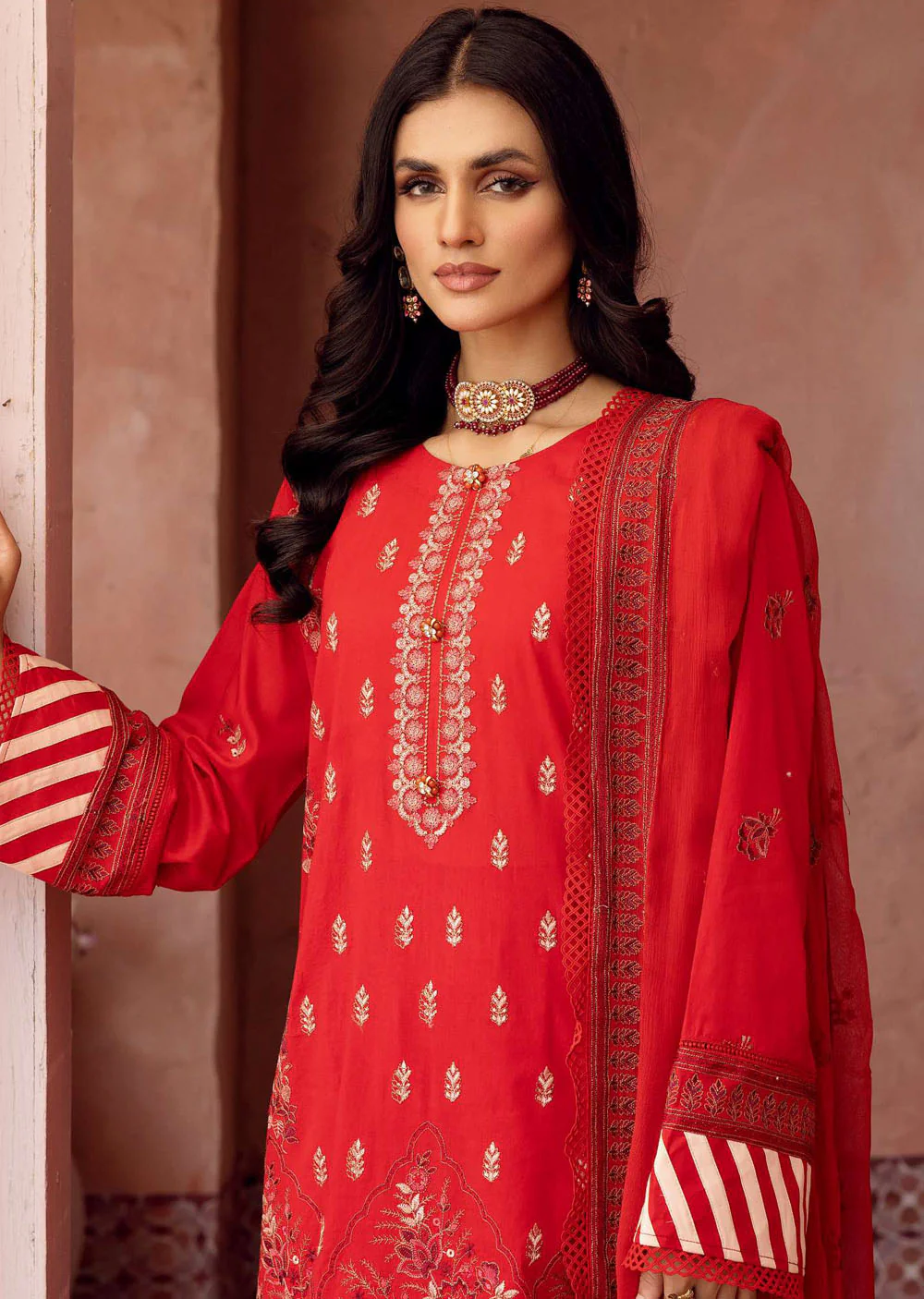 AYZEL - Readymade - Brocade Embroidered Lawn Collection 2023 - Image 2
