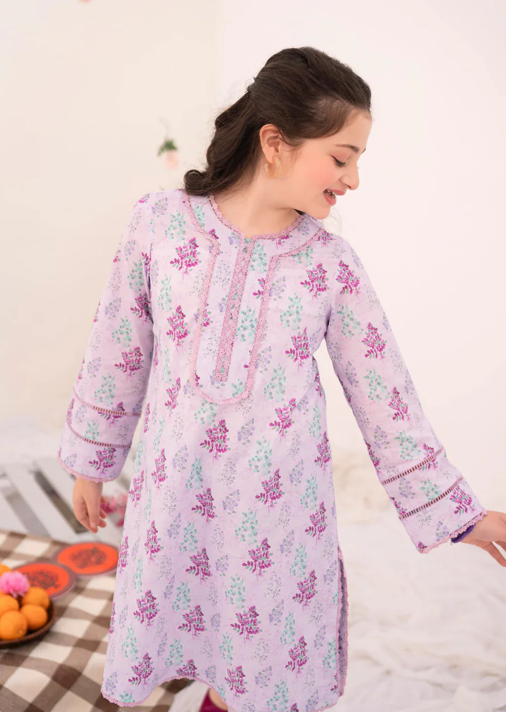 Azahra - Readymade Kids Suit by Garnet 2024 - Image 5