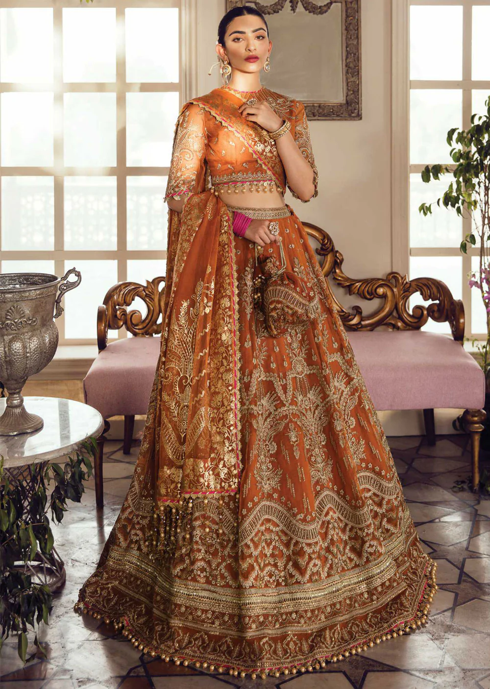 AZF-05 - Readymade - La Fuchsia Collection by Afrozeh 2022