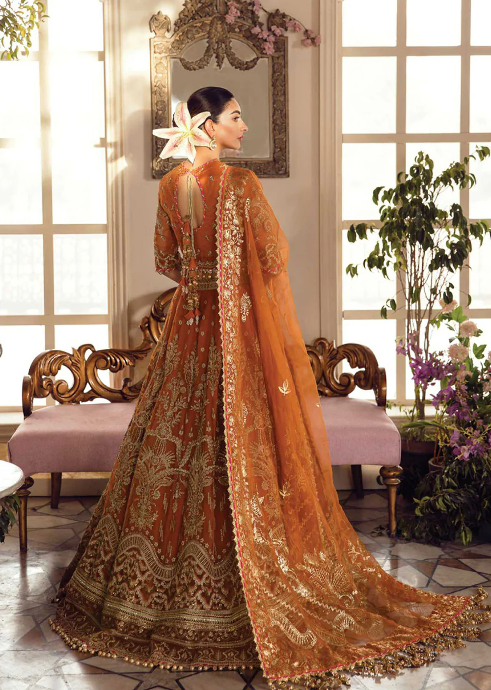 AZF-05 - Readymade - La Fuchsia Collection by Afrozeh 2022 - Image 3