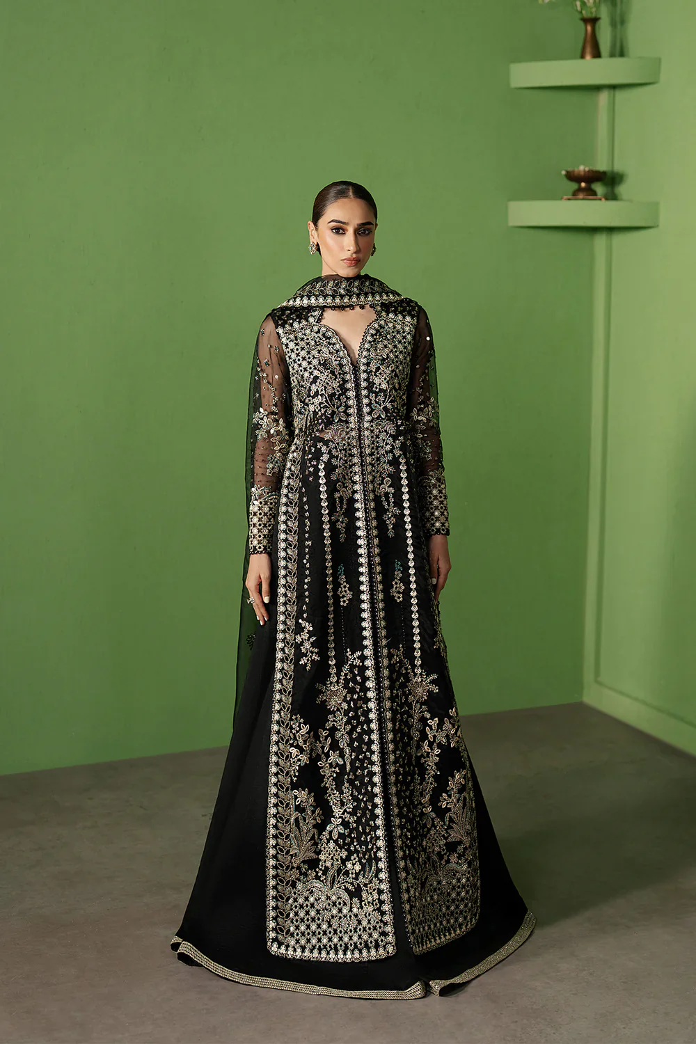AZW-25-V1-05 MANZAR Readymade Collection by AYZEL 2025 - Image 4