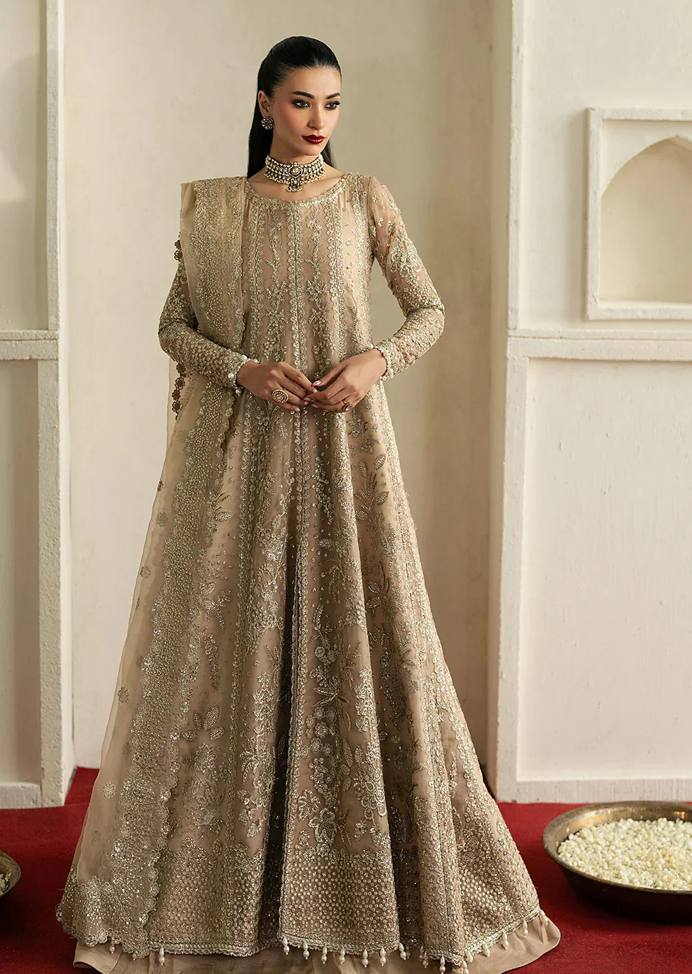 AZW-25-V1-06 Mehekti Readymade  Collection by AYZEL 2025