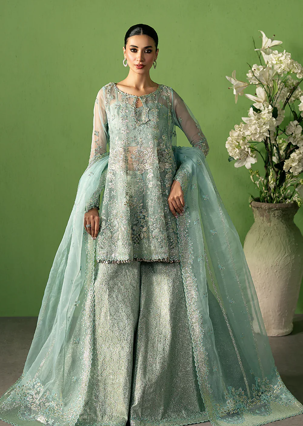 AZW-25-V1-07 ZARBAAF Readymade Collection by AYZEL 2025