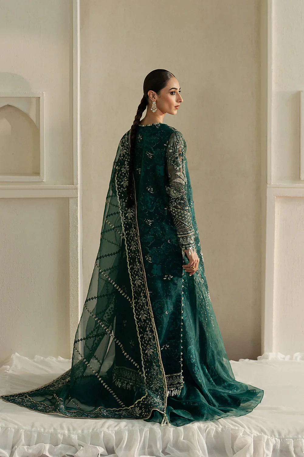 AZW-25-V1-09 NAZRANA Readymade Collection by AYZEL 2025 - Image 2