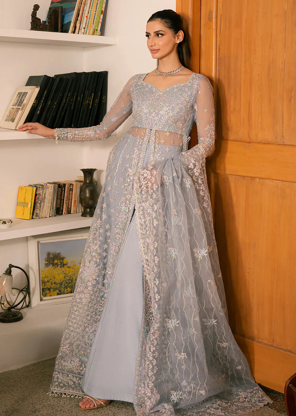 AZW-V2-408 - Hailey - Readymade - Solene Wedding Formals 2024 - Image 4
