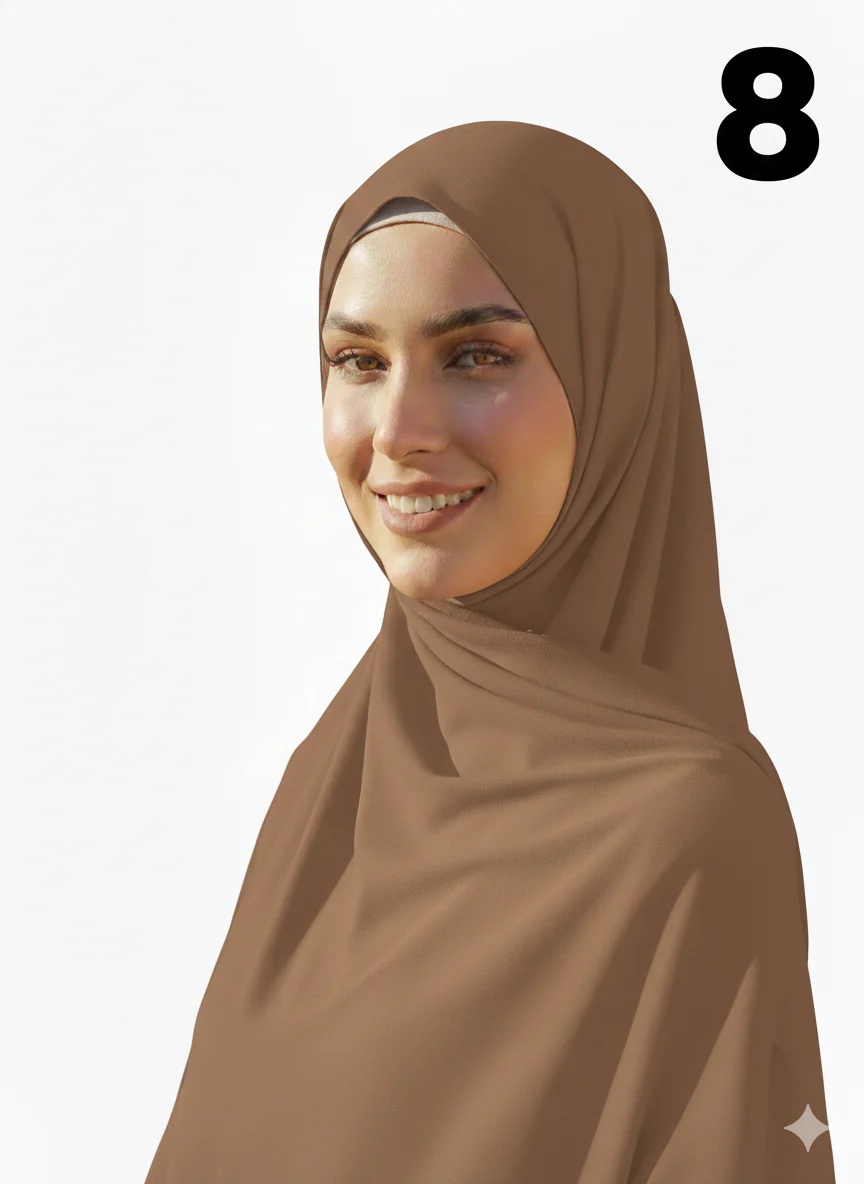 BB-1007 Turkish Premium Modal Soft Hijabs - Image 14
