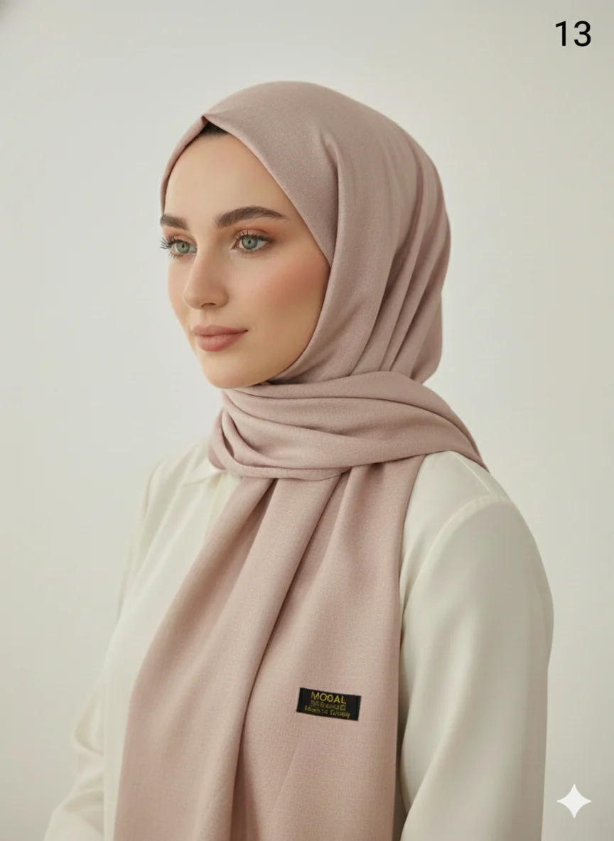 BB-1007 Turkish Premium Modal Soft Hijabs - Image 16