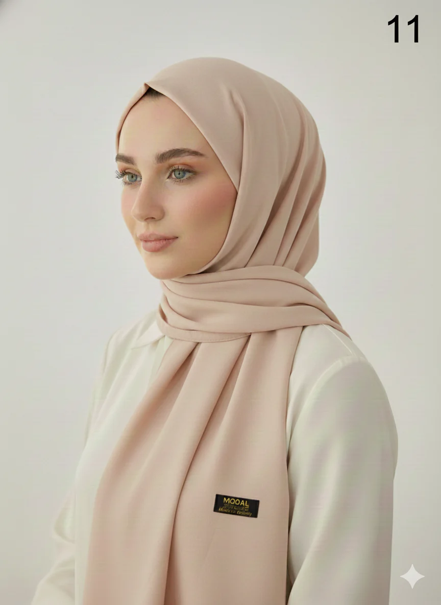 BB-1007 Turkish Premium Modal Soft Hijabs - Image 17