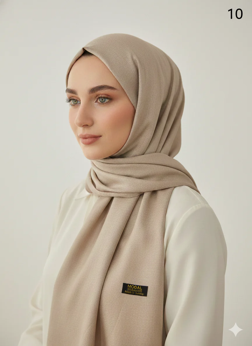 BB-1007 Turkish Premium Modal Soft Hijabs - Image 3
