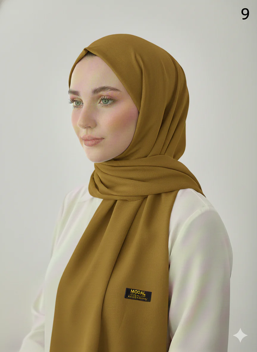 BB-1007 Turkish Premium Modal Soft Hijabs - Image 9