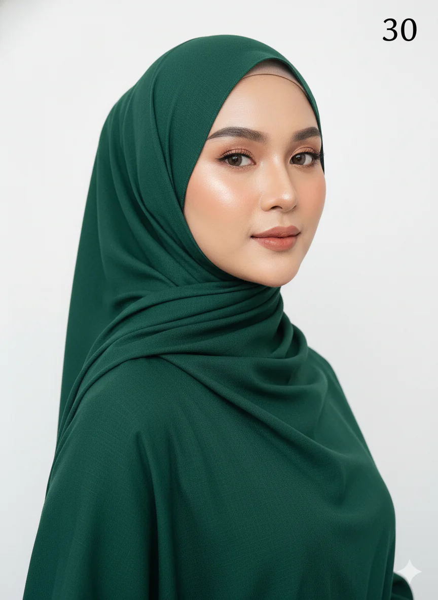 BB-1261 MODAL Double Stitch Hijabs - Image 7
