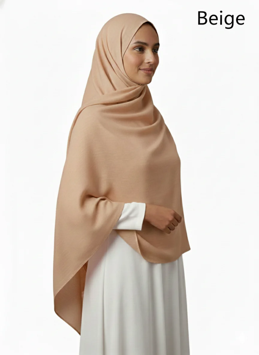 BB-6039 Egyptian Cotton Soft Hijab - Image 10