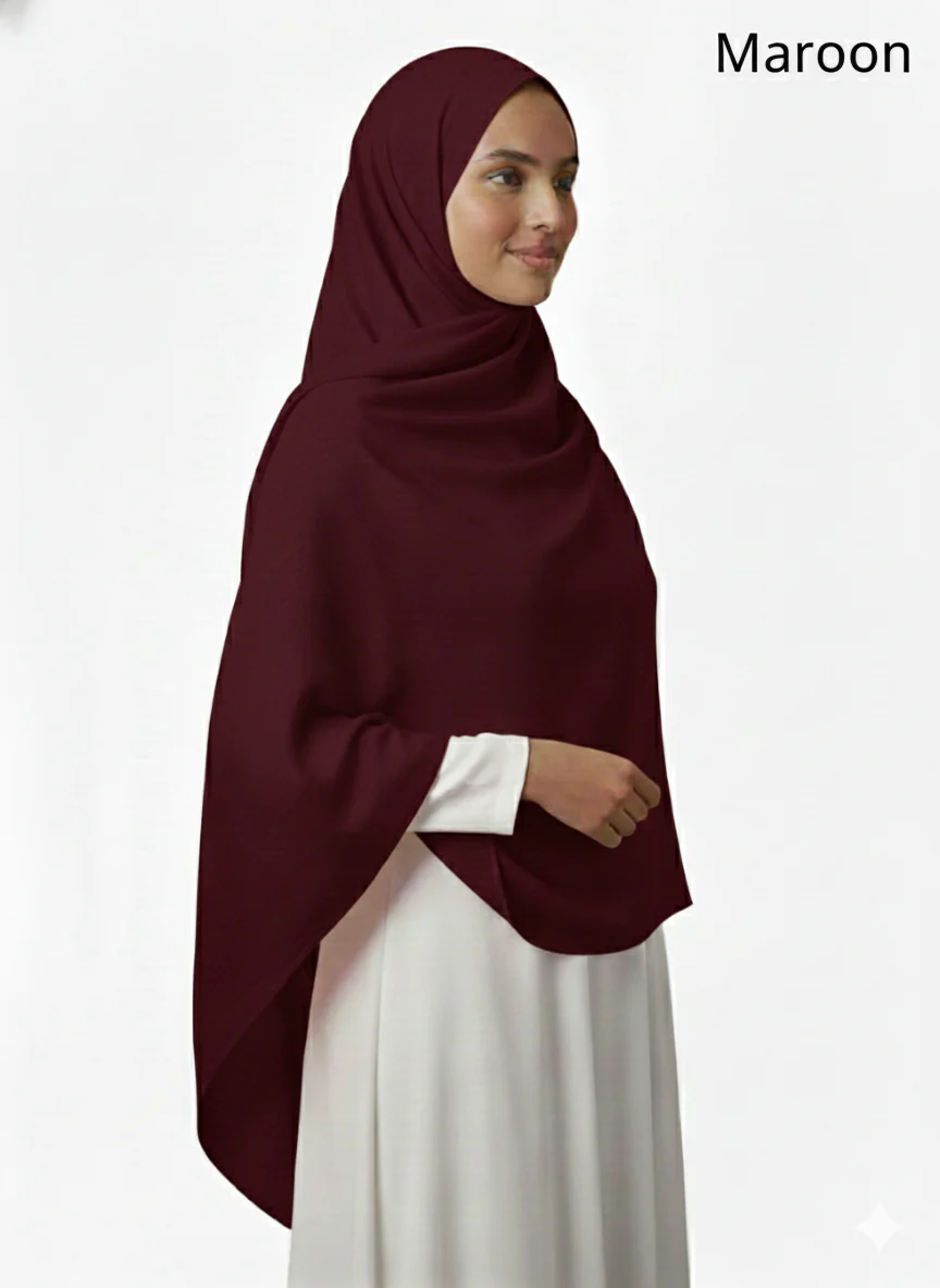 BB-6039 Egyptian Cotton Soft Hijab - Image 3