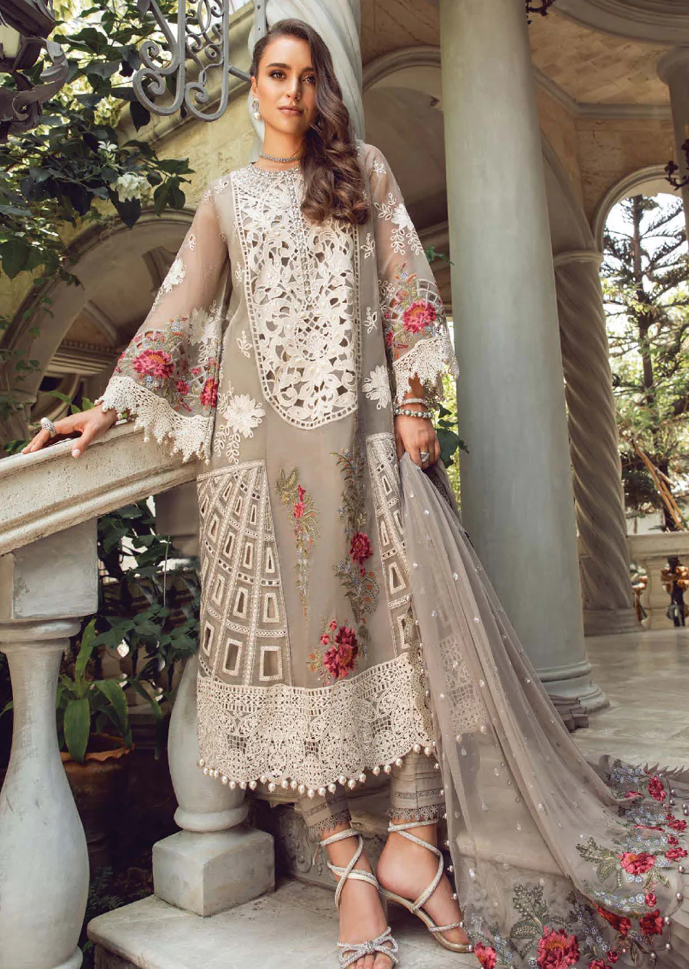 MBTR-01 - Readymade - Maria B Lawn Eid Collection 2024