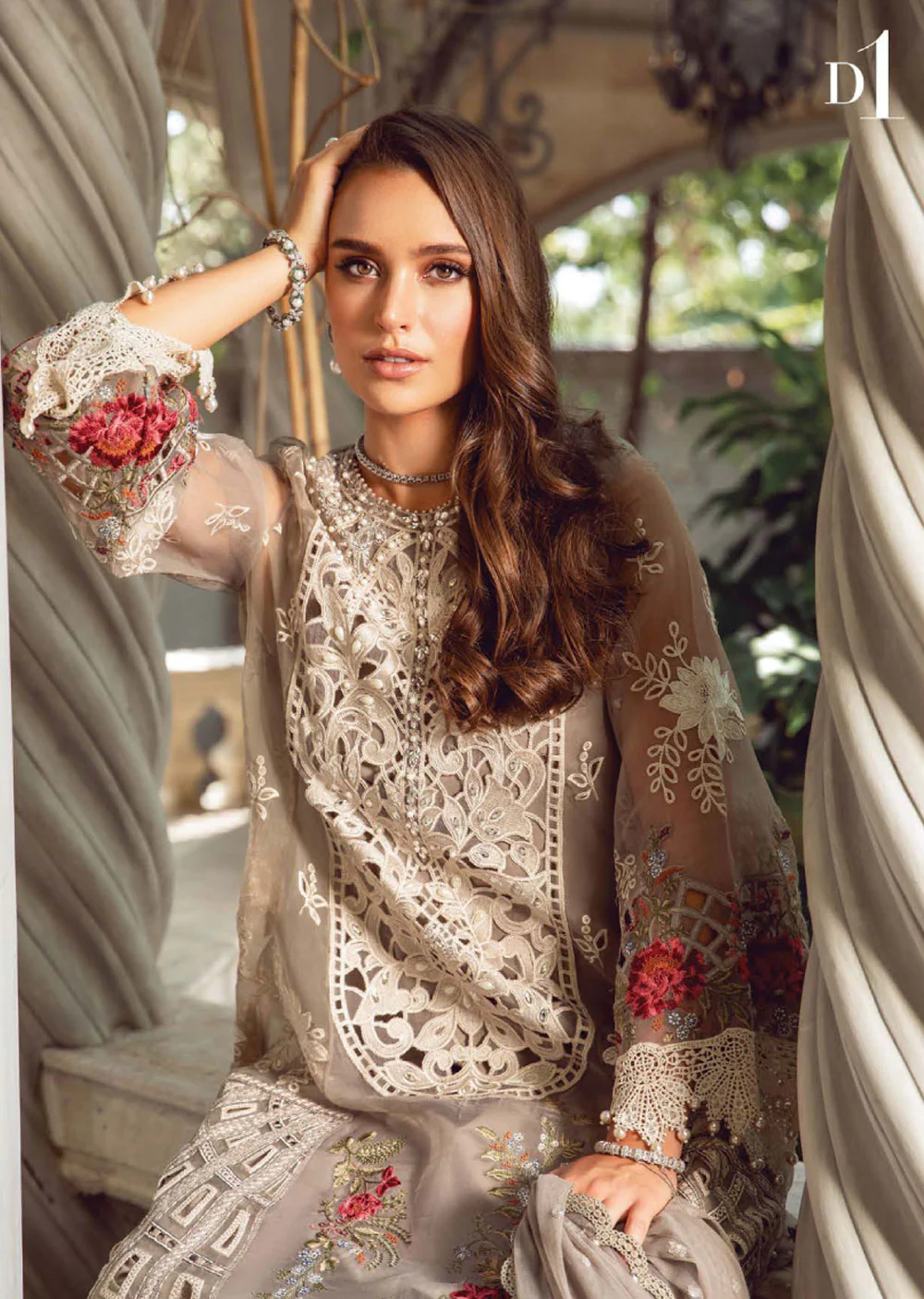 MBTR-01 - Readymade - Maria B Lawn Eid Collection 2024 - Image 2