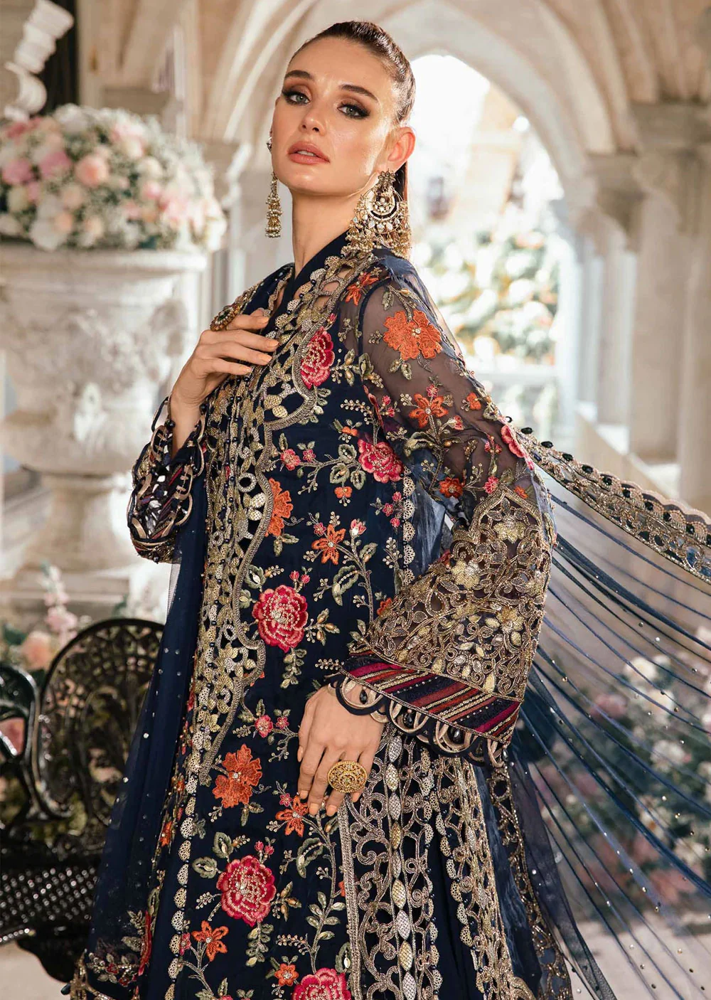 BD-2808-R Maria B Eid Collection 2024 - Image 3