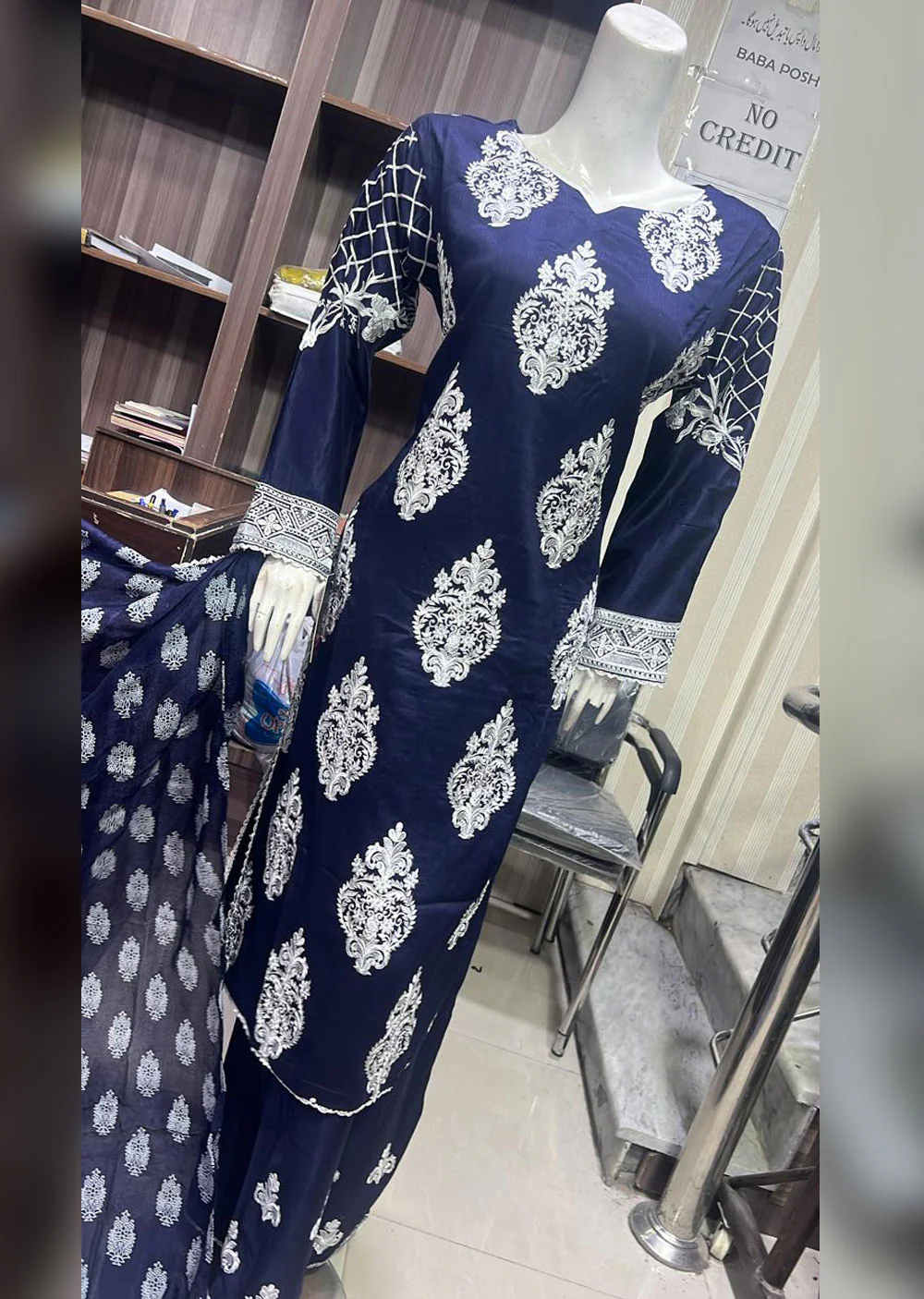 BPH-04 - Navy - Readymade Posh Suit 2024