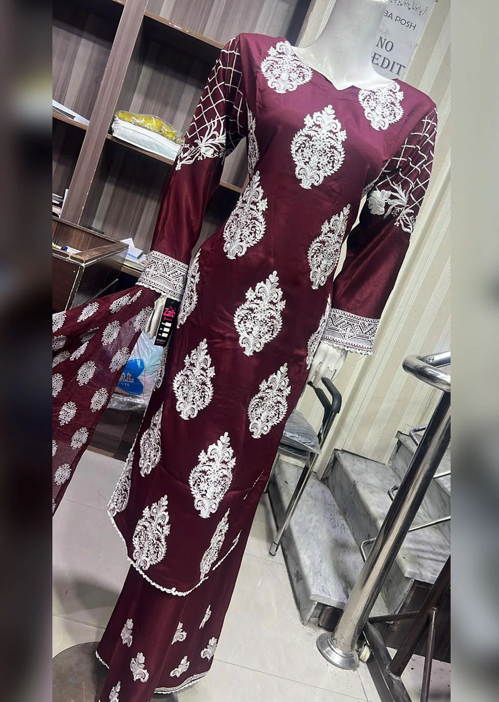 BPH-04 - Red - Readymade Posh Suit 2024 - Image 2