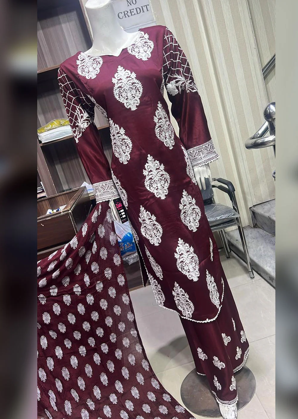 BPH-04 - Red - Readymade Posh Suit 2024 - Image 3