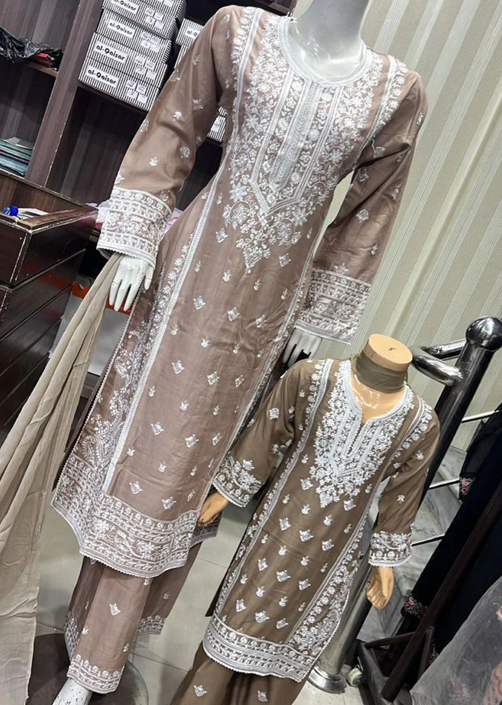 BPH-10 - Readymade viscose/linen Baba Posh Suit 2024 - Image 14