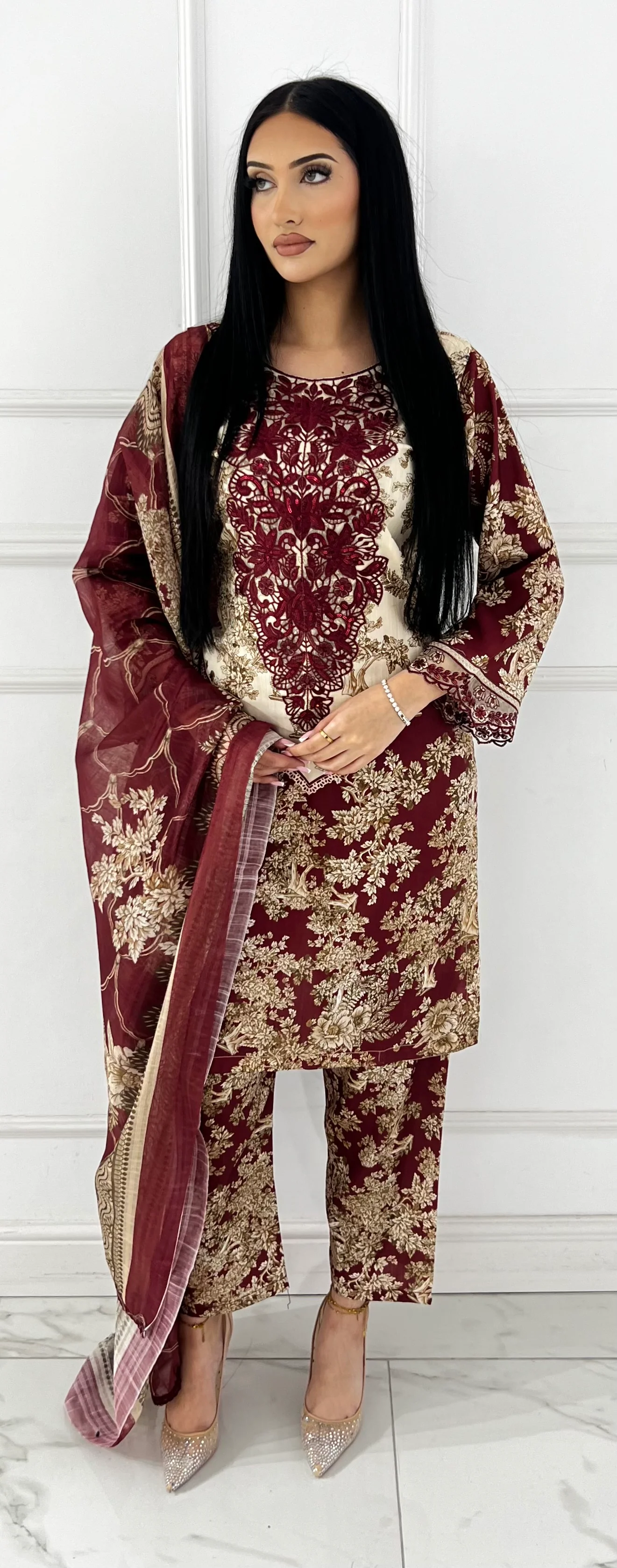 BPH-201 Readymade Viscose Winter Suit MUMMY N ME - Image 16