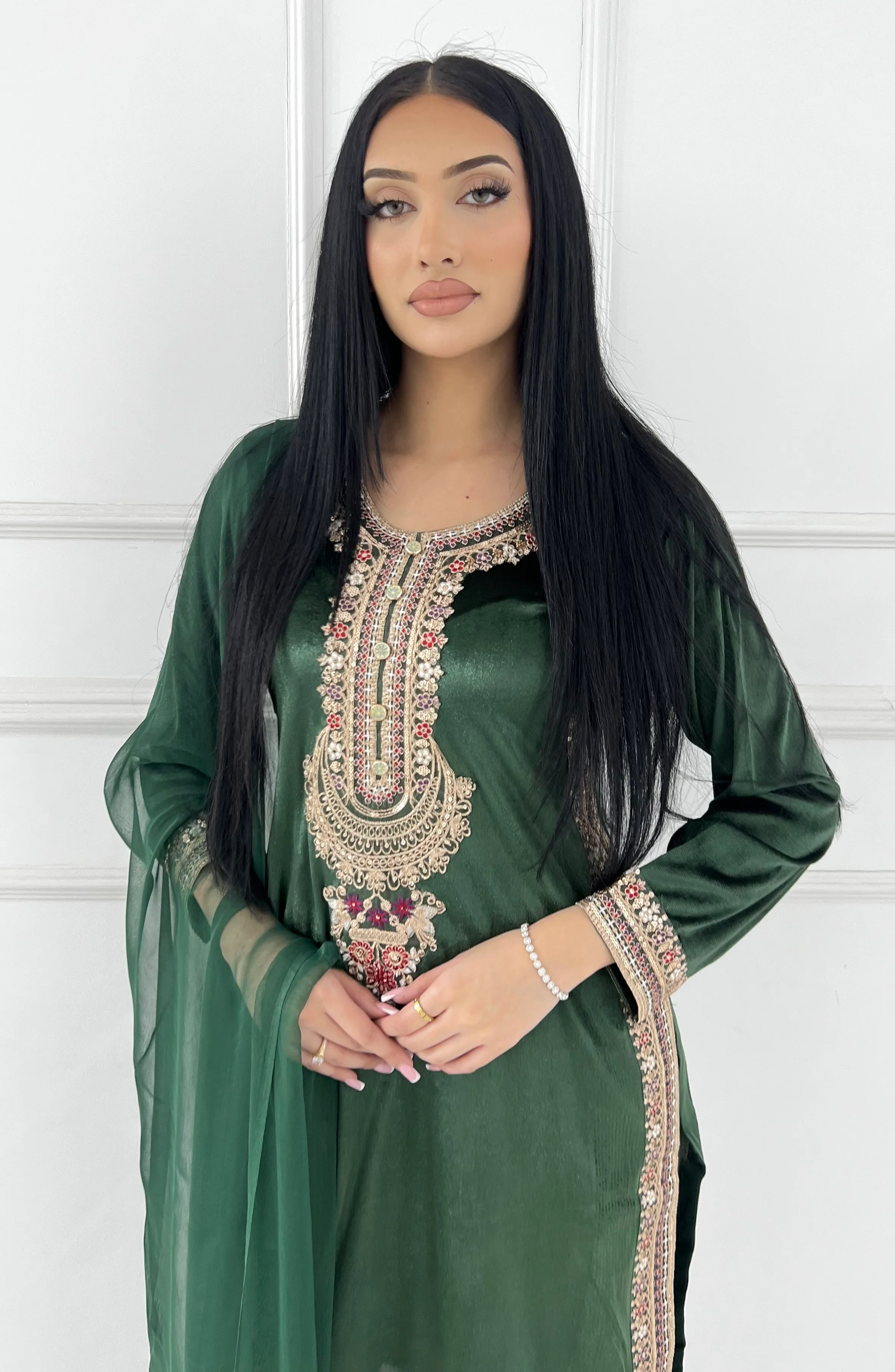 BPH-204 - Readymade Velvet Suit - Image 9