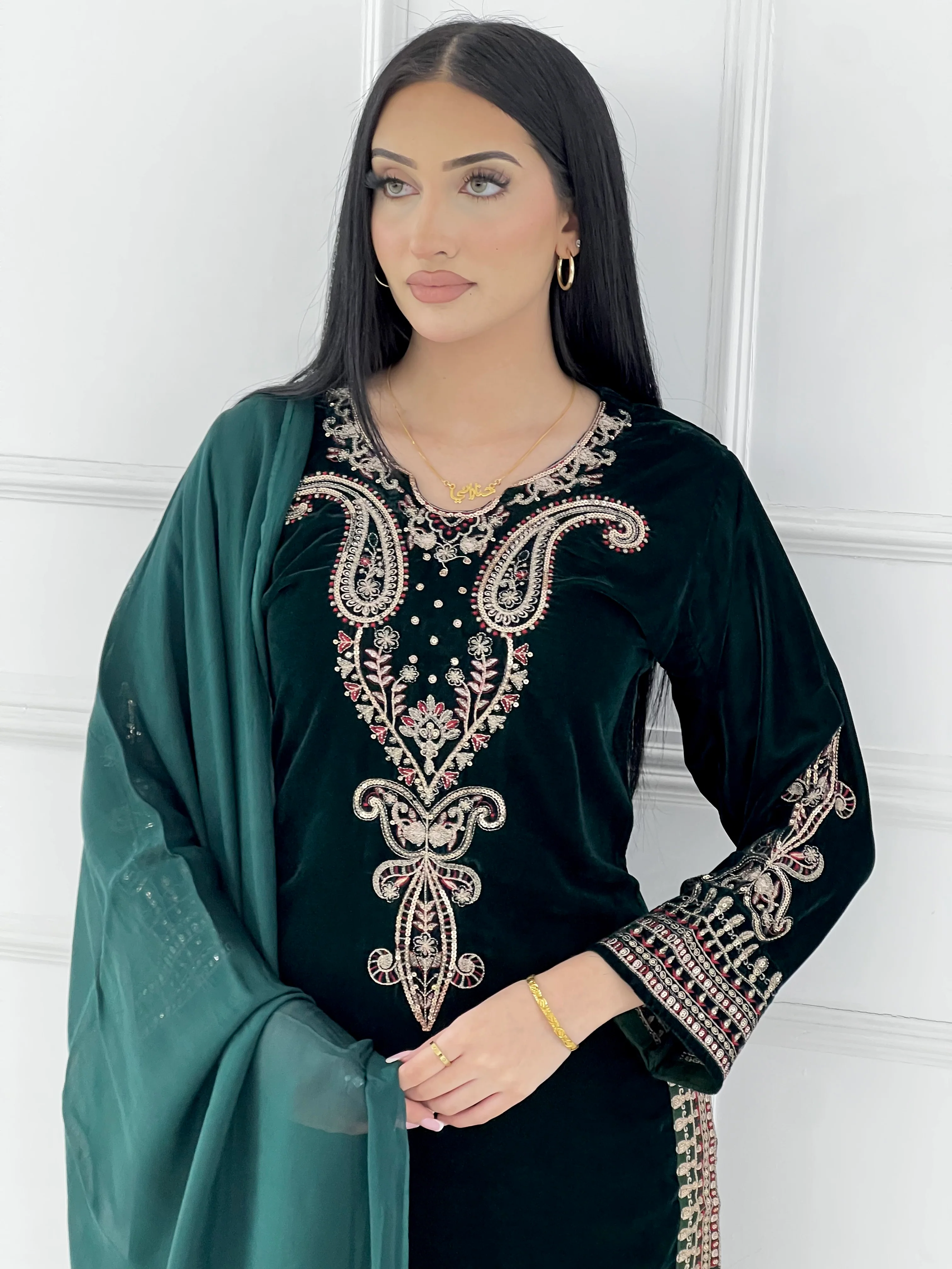 BPH-207 - Readymade Velvet Suit - Image 6