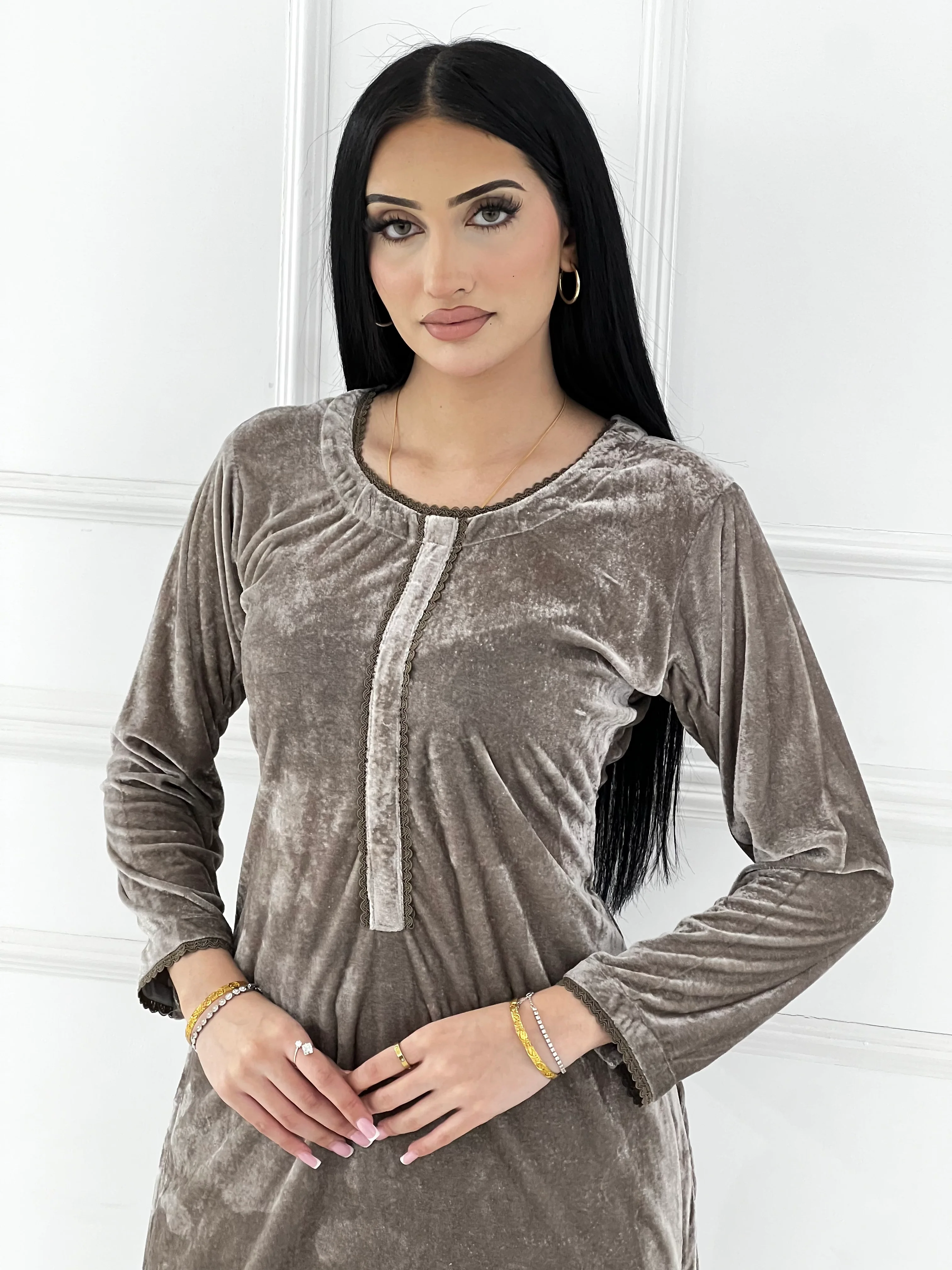 BPH-208 - Readymade Velvet Suit 2 Piece - Image 13