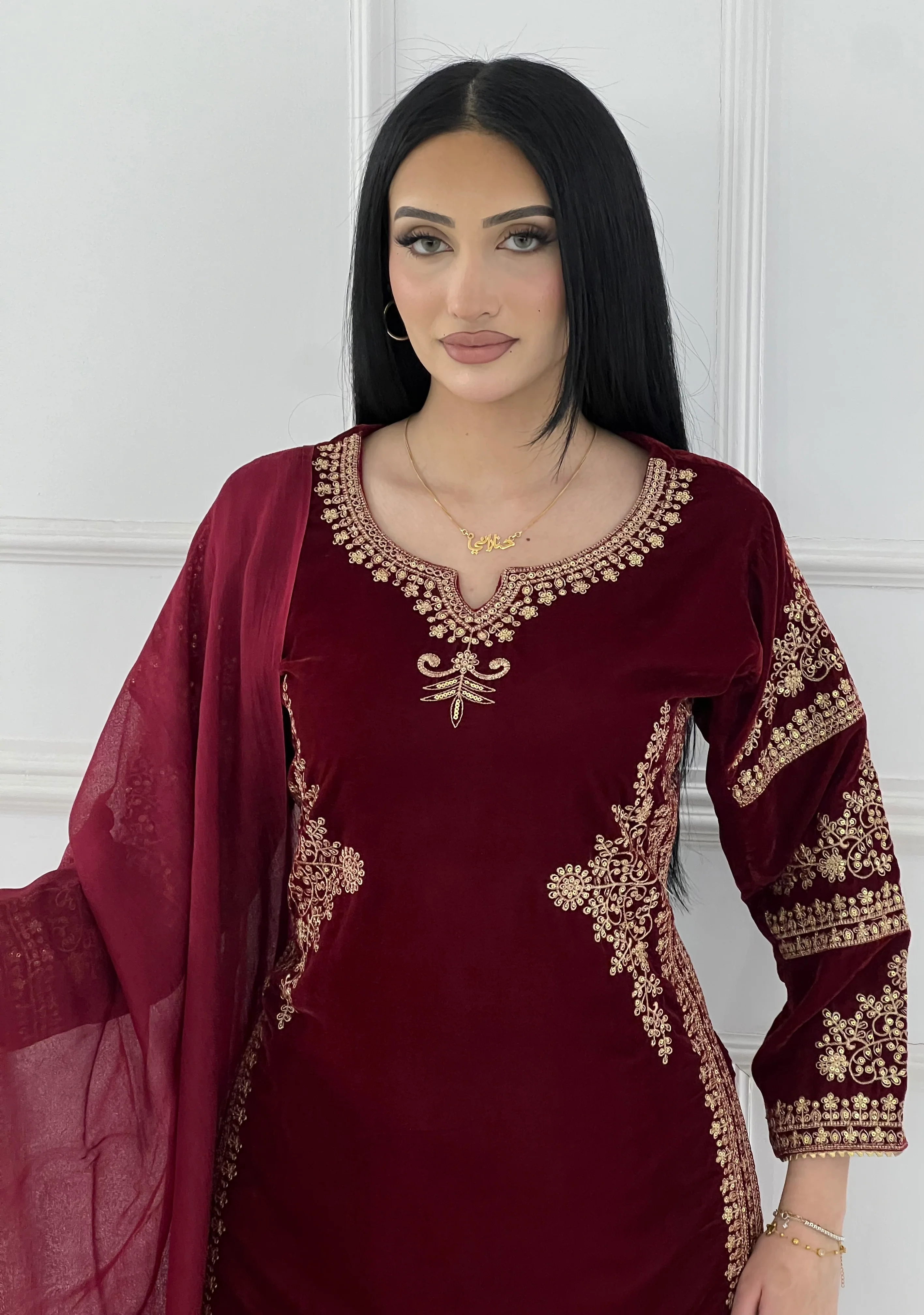 BPH-210 - Readymade Velvet Suit - Image 11