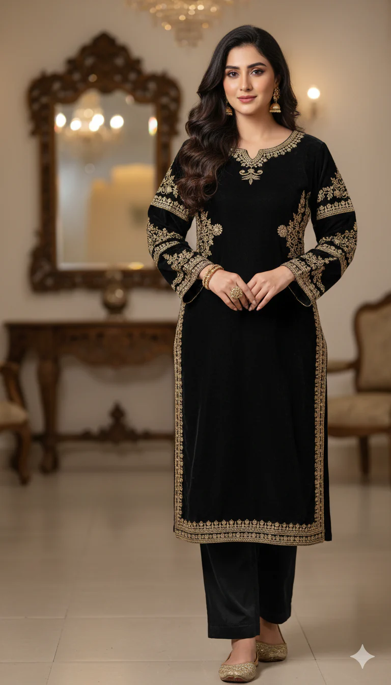 BPH-210 - Readymade Velvet Suit - Image 9
