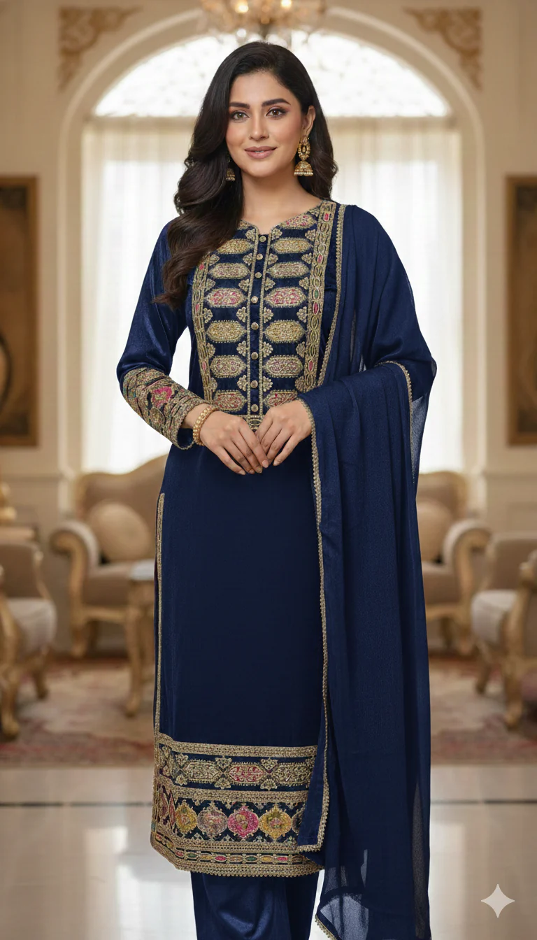 BPH-211 - Readymade Velvet Suit - Image 4