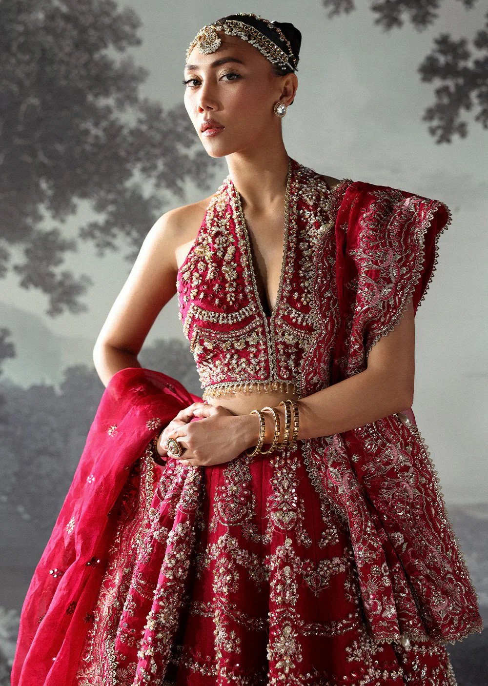 BRDS-07 - Claude - Readymade - The Brides Edit Collection 2025 - Image 7