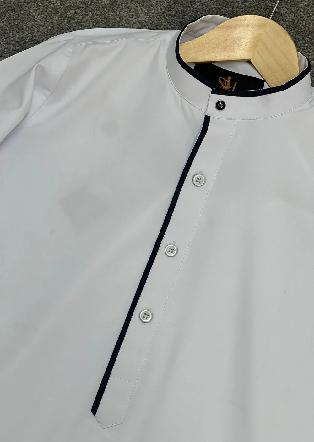 ASM01 Mens/Boys White Thobe - Image 7