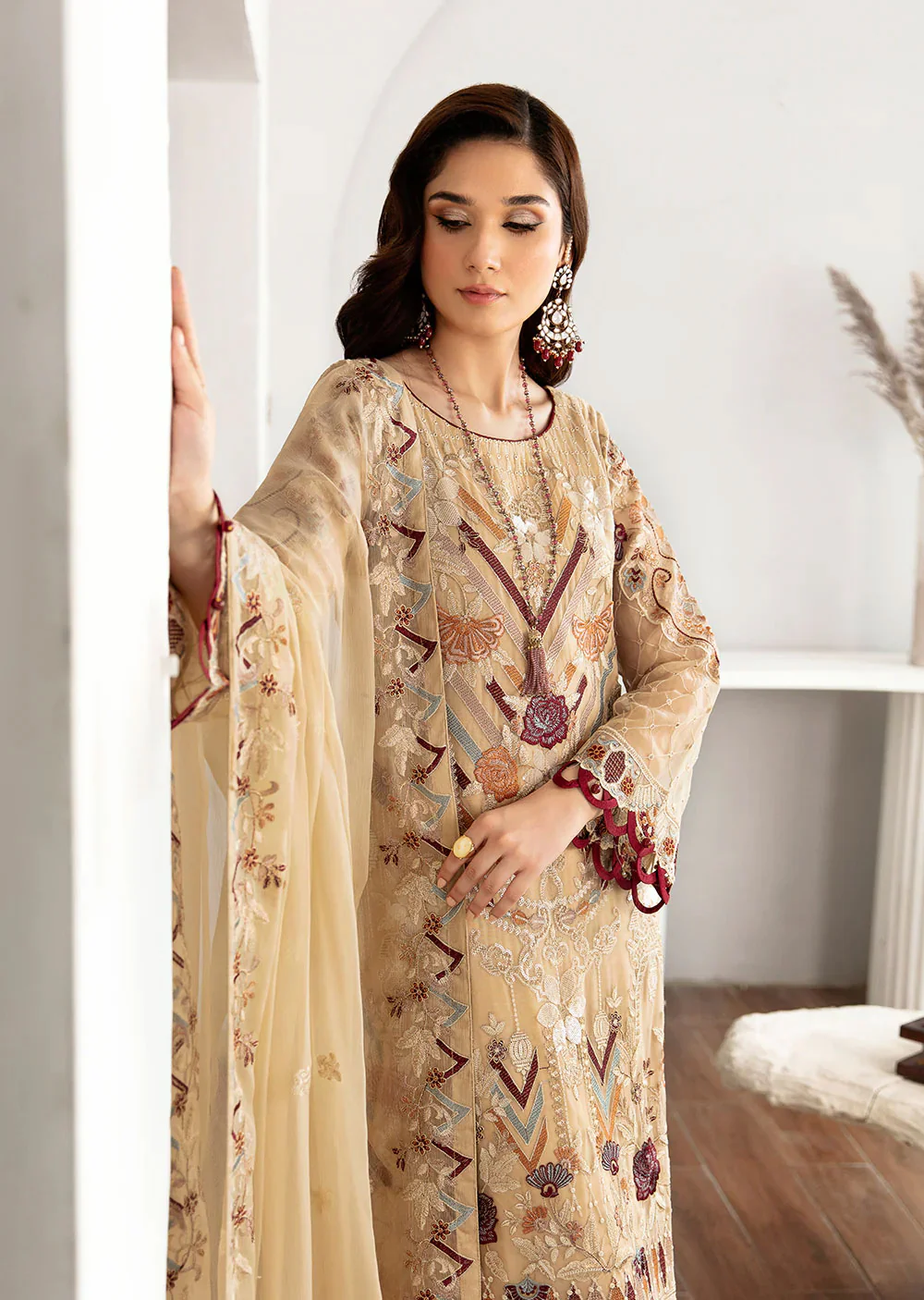 D-1108-R - Readymade - Ramsha Rangoon Vol 11 2024 - Image 3