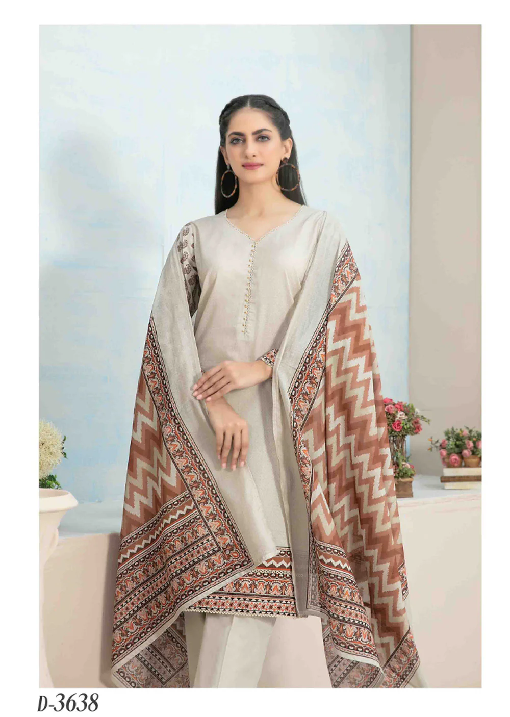D-3638 Readymade - Hafa Lawn Suit - Image 2