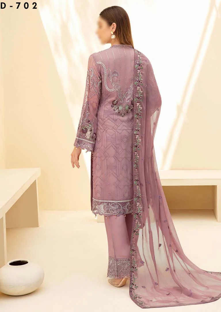D-702-R - Readymade - Rangoon by Ramsha Collection Vol 7 2021 - Image 2