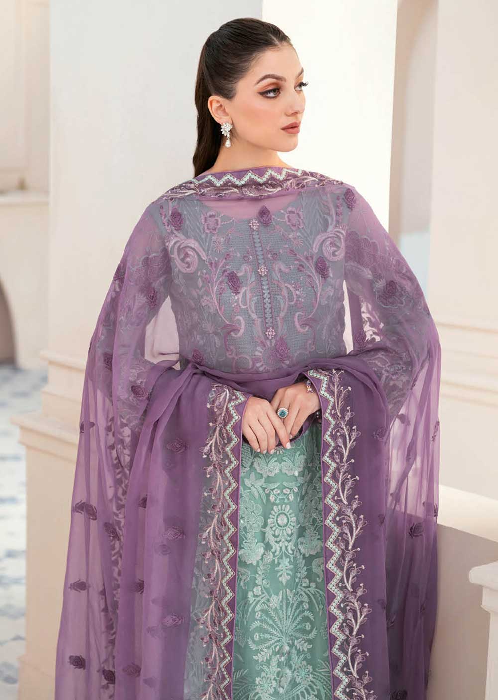 D-902-R - Readymade - Rangoon By Ramsha Collection Vol 9 2023 - Image 2