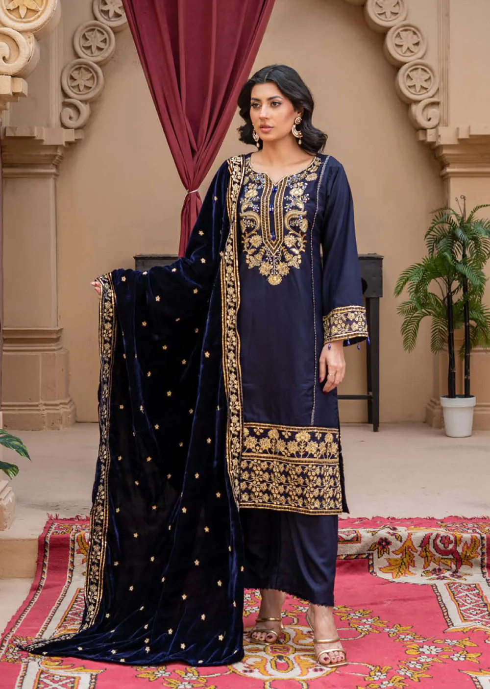 DAS-02- Readymade Rangz Dastaan Winter Suit 2025