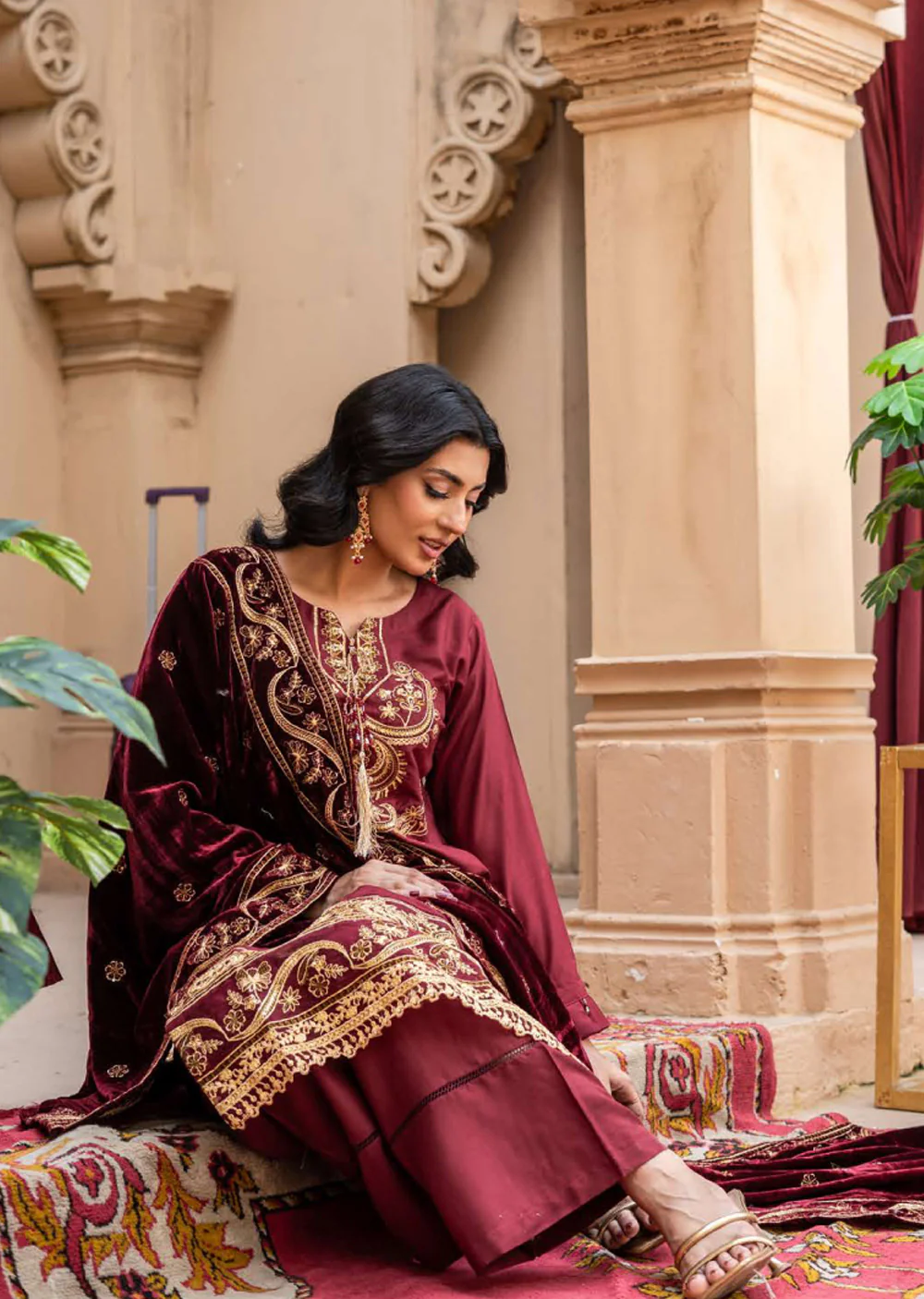 DAS-03- Readymade Rangz Dastaan Winter Suit 2025 - Image 3