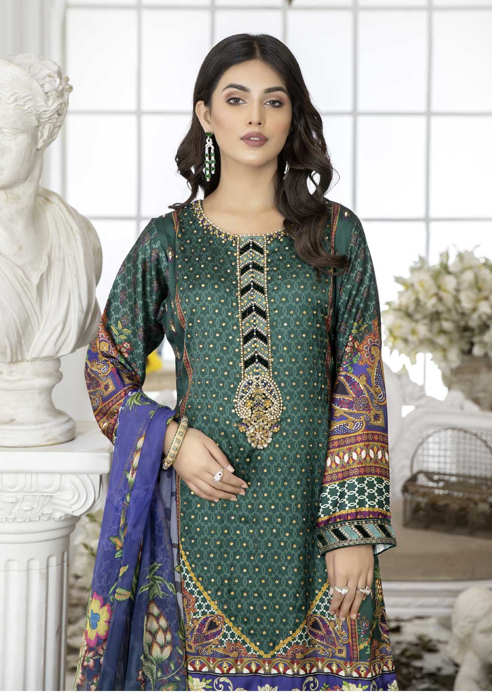 DGP217 Readymade Ally's Silk Suit - Image 2