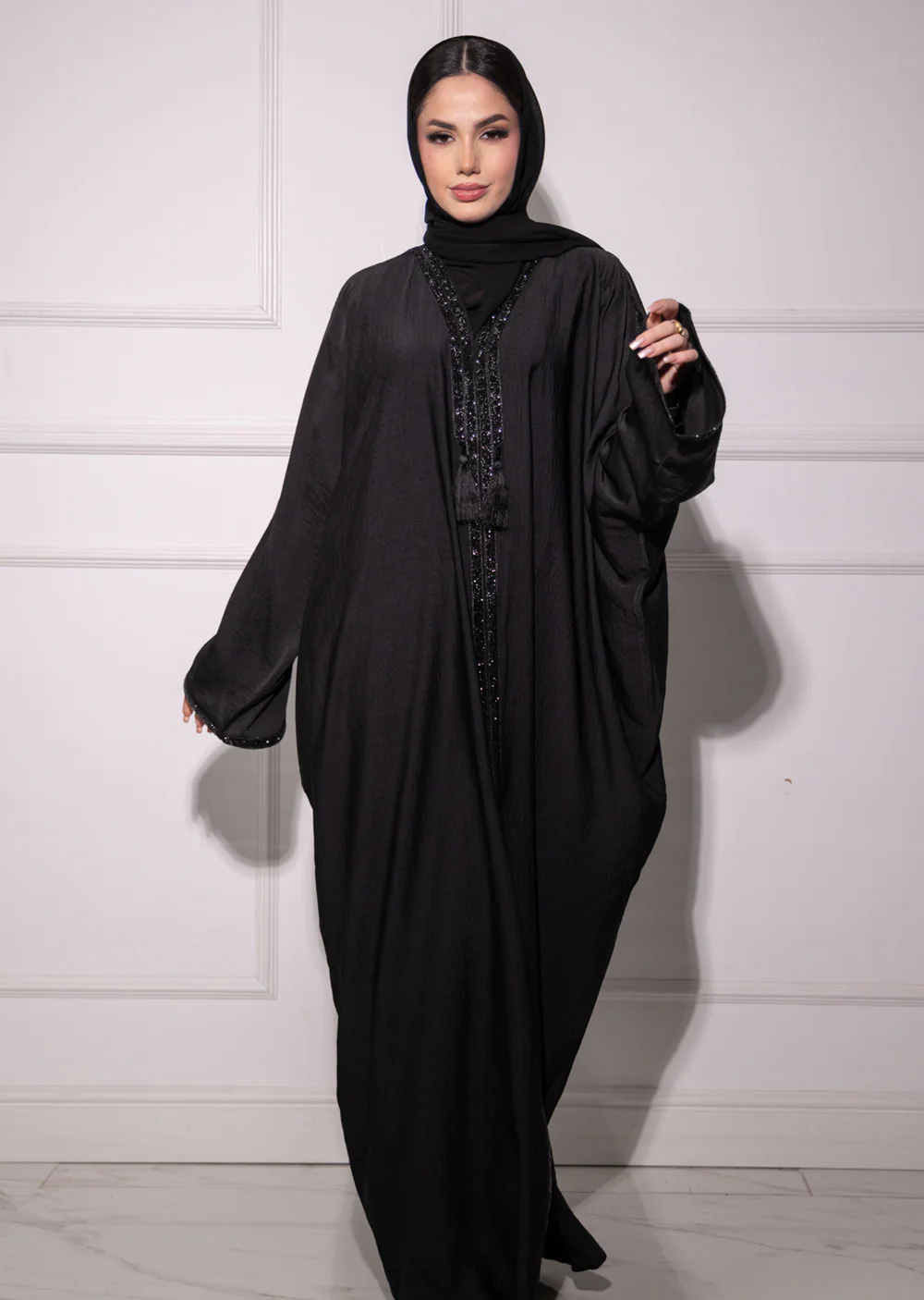 DSL-205 Mahil - Black Abaya - Image 8