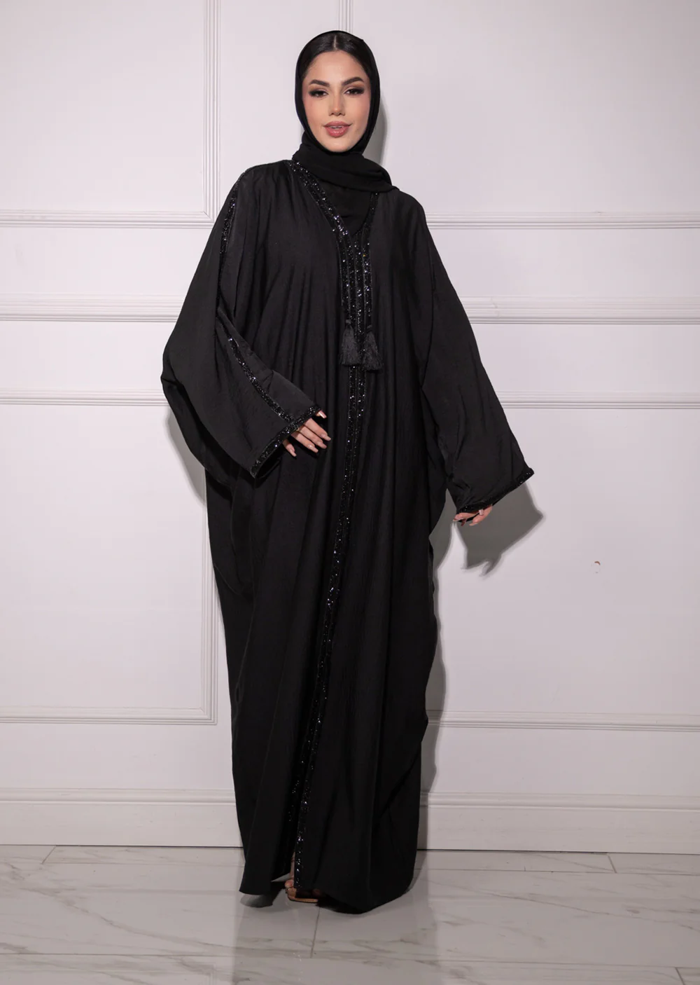 DSL-205 Mahil - Black Abaya - Image 9