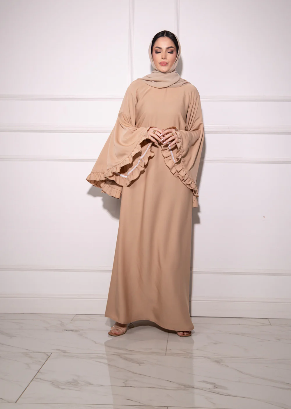 DSL-206 Zanti - Nude Abaya - Image 17