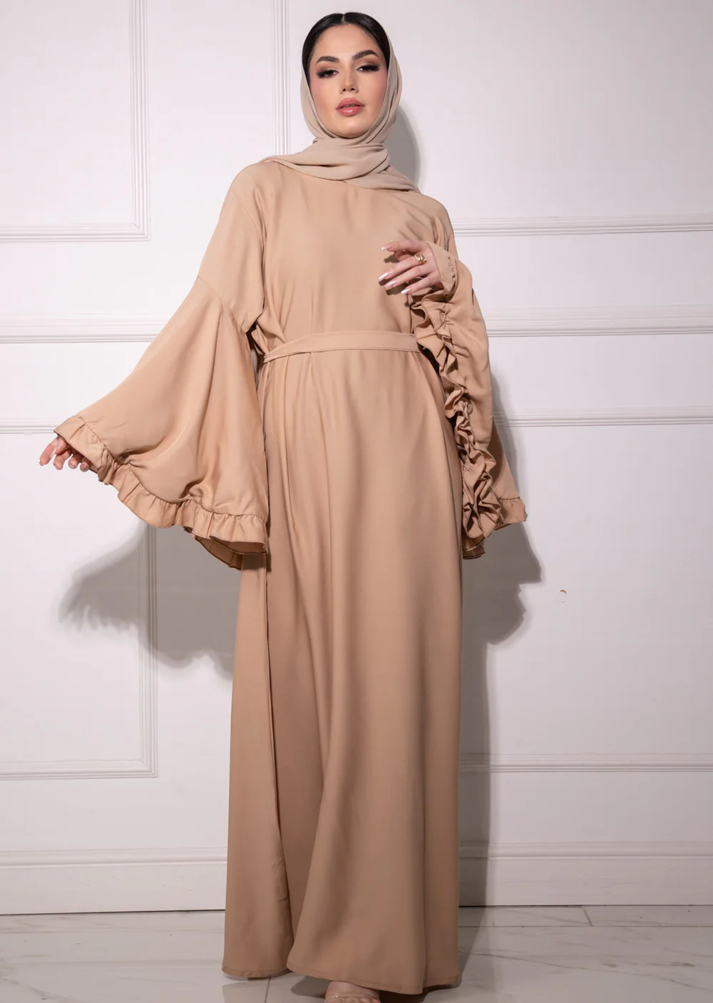 DSL-206 Zanti - Nude Abaya - Image 4