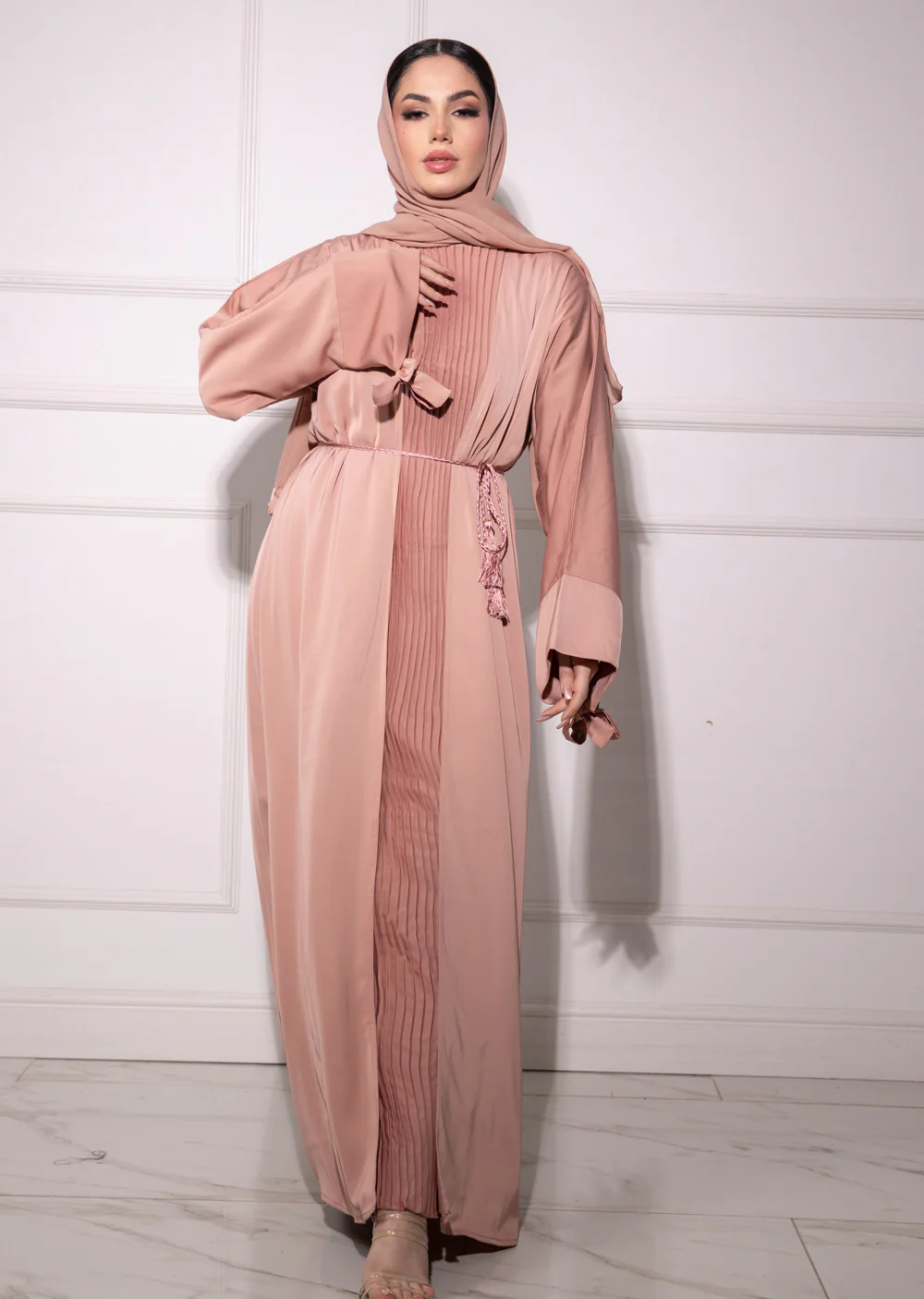 DSL-208 Hind - Pink Abaya - Image 13